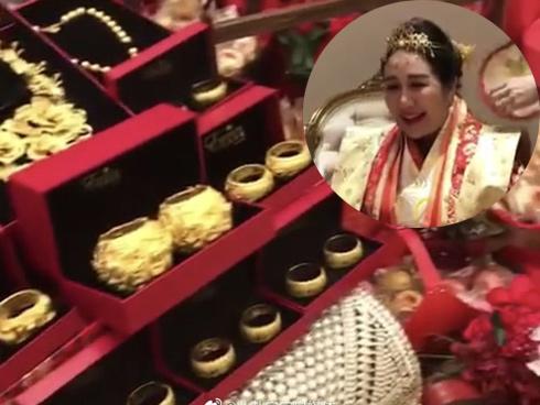 Khổ như cô nàng mũm mĩm trong couple đũa lệch nổi tiếng Trung Quốc, vỗ béo chồng nhưng mỡ cứ nhập vào mình-9