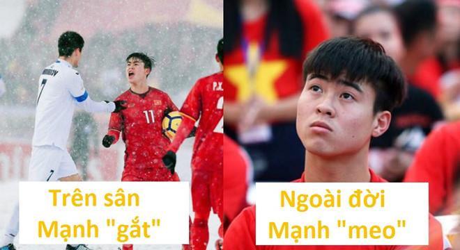 Những lần tuyển thủ Việt Nam lây gắt từ hậu vệ Duy Mạnh-6