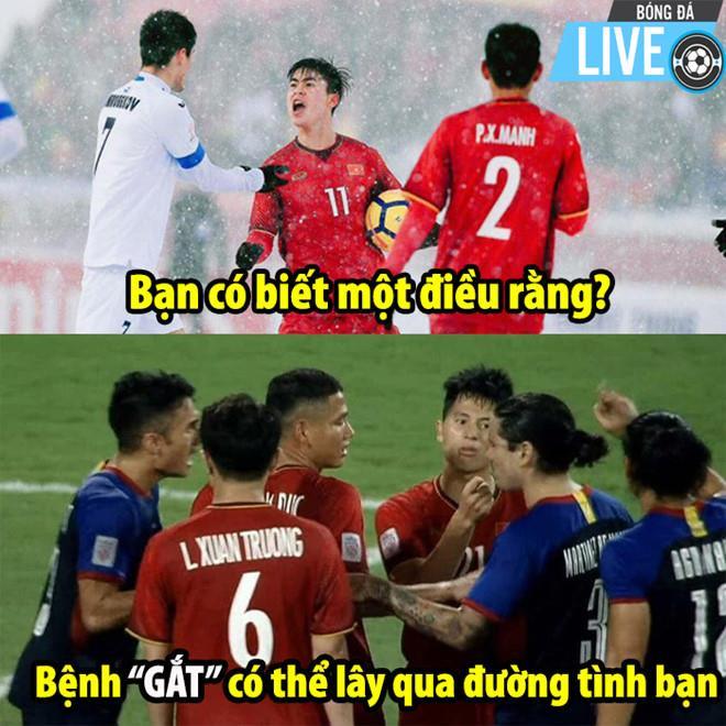 Những lần tuyển thủ Việt Nam lây gắt từ hậu vệ Duy Mạnh-7