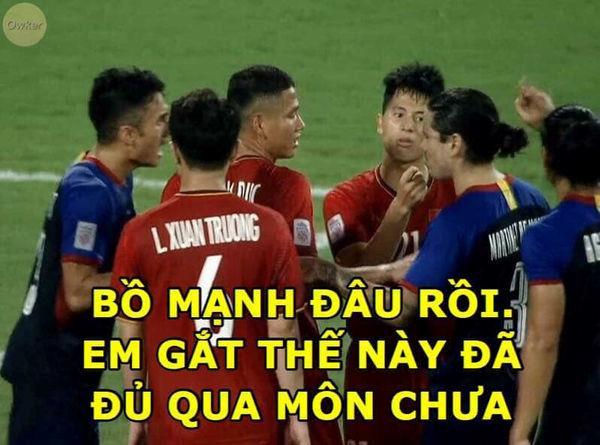 Những lần tuyển thủ Việt Nam lây gắt từ hậu vệ Duy Mạnh-8