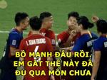 Những lần tuyển thủ Việt Nam 'lây gắt' từ hậu vệ Duy Mạnh