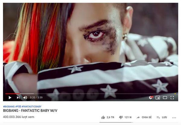 Vắng bóng bấy lâu, BIGBANG vẫn nghiễm nhiên lập thành tích khủng trên Youtube nhờ MV 400 triệu view này!-1