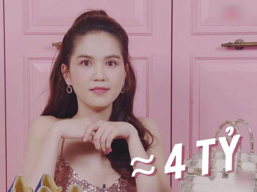 Xem Ngọc Trinh đập hộp đồ hiệu mà thấy từ ĐIÊN bạn bè dành cho cô đúng là không oan-1