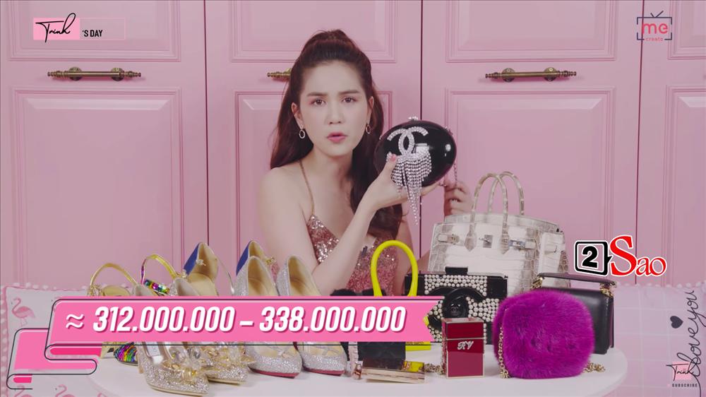 Ngọc Trinh khoe 4 đôi giày và những chiếc túi bé xíu đắt nhất trong tủ đồ mà tổng giá trị đã lên đến 4 TỶ ĐỒNG-3