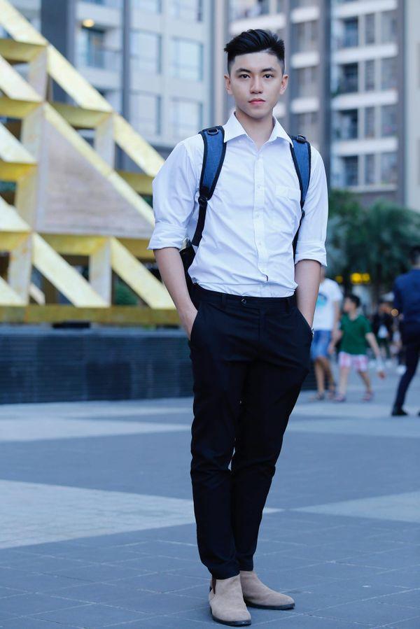 Không cần tập gym, trai đẹp này vẫn tạo cú dậy thì thành công nhờ vào… có bạn gái-4