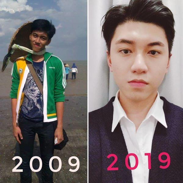 Không cần tập gym, trai đẹp này vẫn tạo cú dậy thì thành công nhờ vào… có bạn gái-1