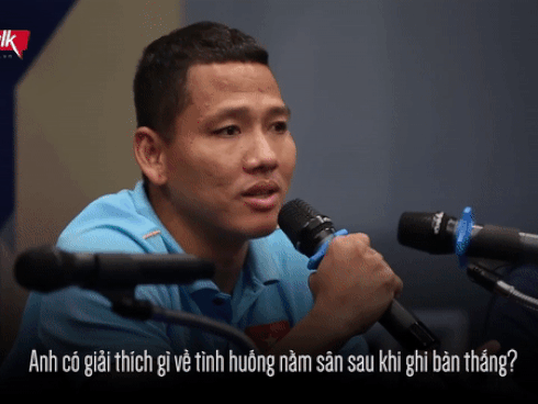 Bị chấn thương vẫn tham gia thi đấu rồi ghi bàn thắng, tiết lộ mới đây của 'lão tướng' Anh Đức khiến nhiều người vừa thương vừa nể