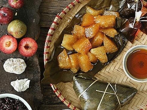 Người Trung Quốc ăn bánh gì trong Tết Đoan ngọ?