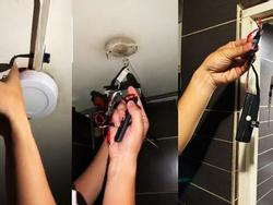 Vụ thanh niên lẻn vào nhà vệ sinh nữ quay trộm clip: Phát hiện thêm camera gắn vào đèn trần nhà