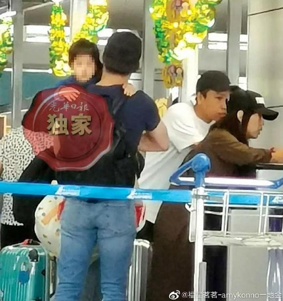 Con gái của Lâm Tâm Như và Hoắc Kiến Hoa lần đầu lộ diện-2