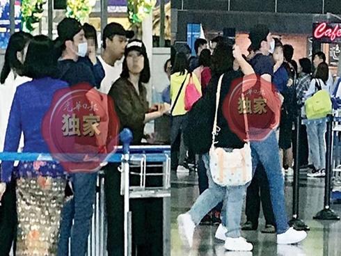 Gia đình Hoắc Kiến Hoa - Lâm Tâm Như lần đầu xuất hiện cùng nhau-3