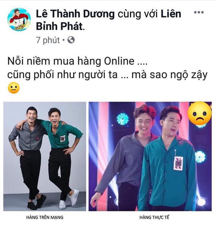 Chỉ vì béo, Trấn Thành bị ví như nạn nhân thời trang online-2