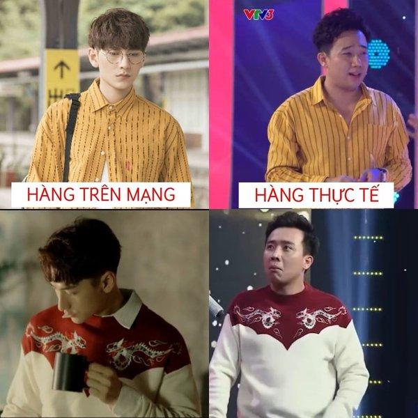 Chỉ vì béo, Trấn Thành bị ví như nạn nhân thời trang online-3