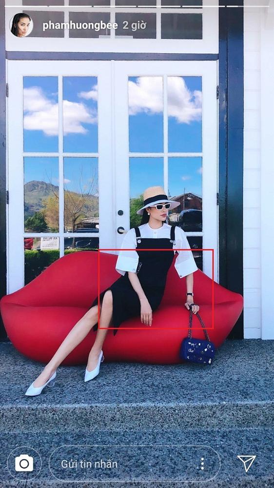 Phạm Hương test kem trắng da nhưng ai nấy đều kinh hãi khi nhìn vào cánh tay hoa hậu-5