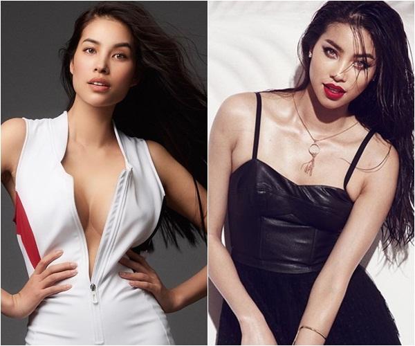 Phạm Hương test kem trắng da nhưng ai nấy đều kinh hãi khi nhìn vào cánh tay hoa hậu-9