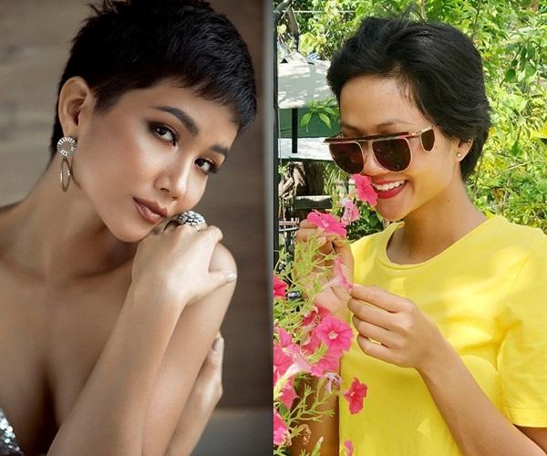 Bản tin Hoa hậu Hoàn vũ 8/6: Tóc tém là thương hiệu của HHen Niê nhưng có vẻ cô ấy đang dần mất chất-2