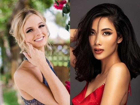 Đối thủ Philippines lộ diện quá xinh đẹp khiến fans lo sốt vó cho Hoàng Thùy tại Miss Universe 2019-12