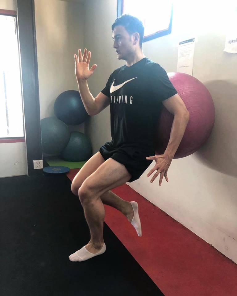 Body Lâm Tây ngày càng vạm vỡ, rắn chắc sau khi sang Thái Lan-2