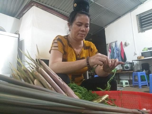 Món nộm rau rừng đặc sản Tây Bắc gây thương nhớ-2