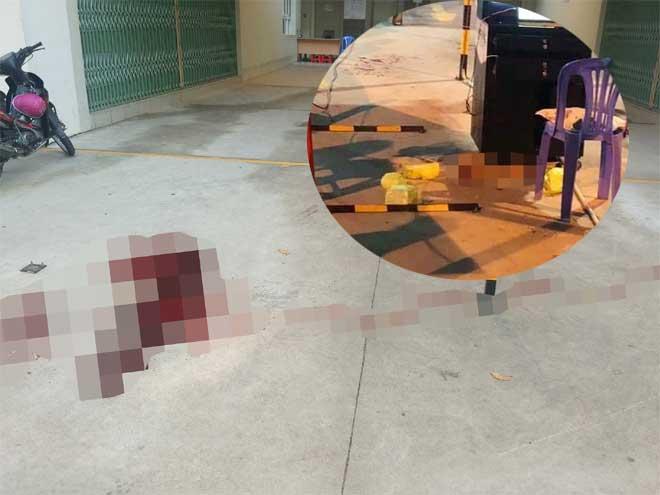 Câu chuyện cuối tuần: KINH HOÀNG nhìn cánh tay bác bảo vệ bị thanh niên vác mã tấu CHÉM BAY ra đường-2