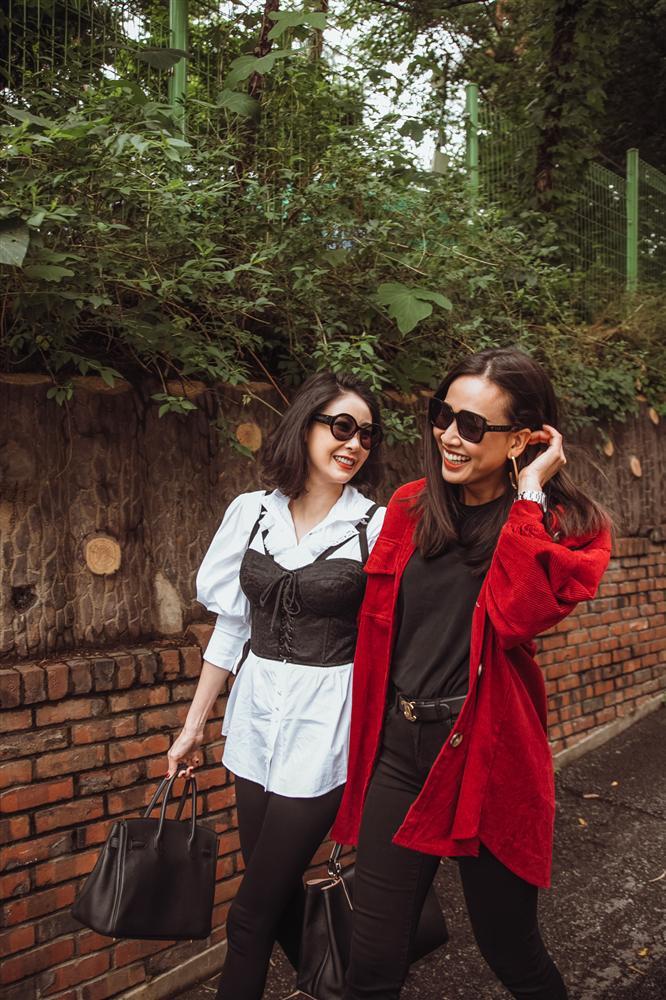 Hoa hậu Hà Kiều Anh hội ngộ hoa hậu Dương Mỹ Linh tại Hàn Quốc-8