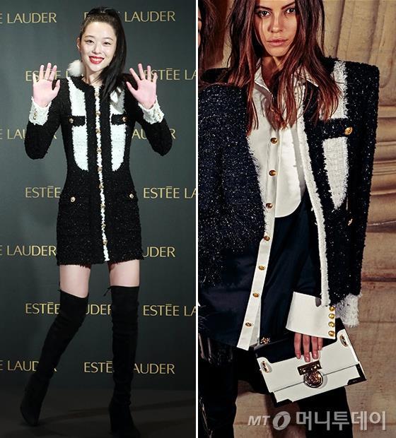 Sulli và những lần ghi điểm vì không mặc phản cảm-4