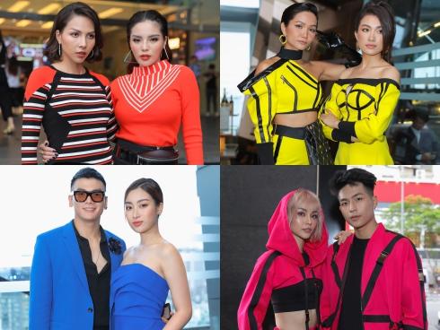 Nhìn HHen Niê cực nhọc leo thang dây, Minh Triệu hối hận khi để Kỳ Duyên thực hiện thử thách quá khó-8