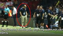 Chỉ với một biểu hiện nhỏ cho thấy thầy Park đã biết trước đội tuyển Việt Nam sẽ bại trận trong tay Curacao
