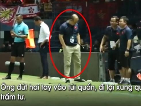 Quế Ngọc Hải ra dấu im lặng trước hàng nghìn CĐV Thái Lan-14