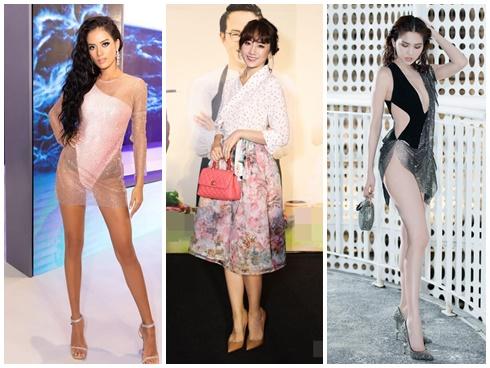 SAO MẶC XẤU: Phượng Chanel dát hàng hiệu mà bị ví như bà nội trợ - Yaya Trương Nhi sến sẩm lộ bụng mỡ-9