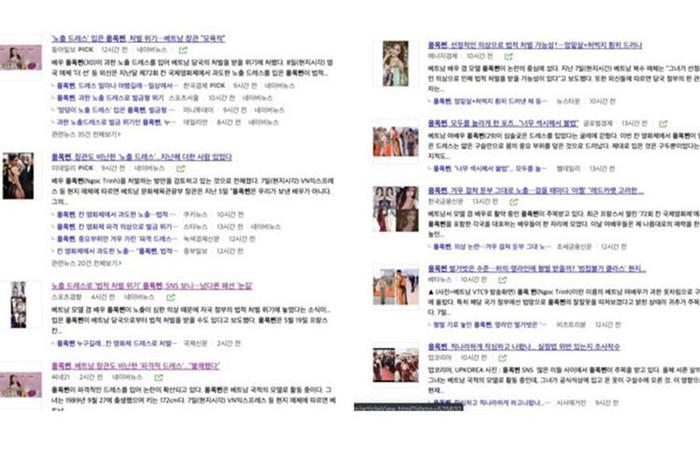 Người Hàn mắng, đề nghị xử phạt Ngọc Trinh mặc thô tục tại Cannes-2