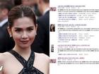 Người Hàn mắng, đề nghị xử phạt Ngọc Trinh mặc thô tục tại Cannes