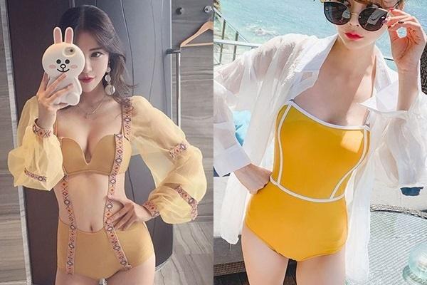 Loạt đồ bơi sắc màu lên ngôi hè này khiến phái đẹp rạo rực-3
