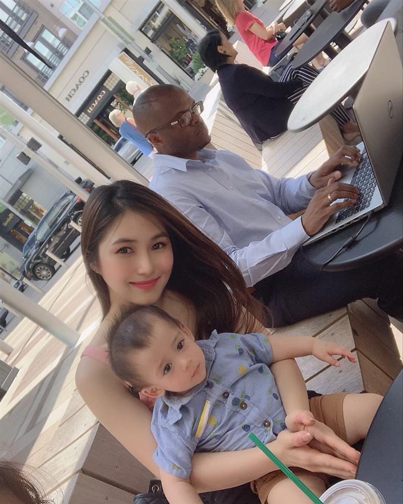 Phương Trinh Jolie phô diễn thân hình phồn thực đốt cháy bể bơi tại Mỹ-5