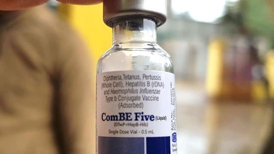 Làm rõ nguyên nhân bé 3 tháng tuổi tử vong sau tiêm vắc xin ComBe Five-2