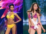 4 năm sau Miss Universe, Phạm Hương mặc bikini tái hiện màn catwalk mình xà gây tranh cãi-5