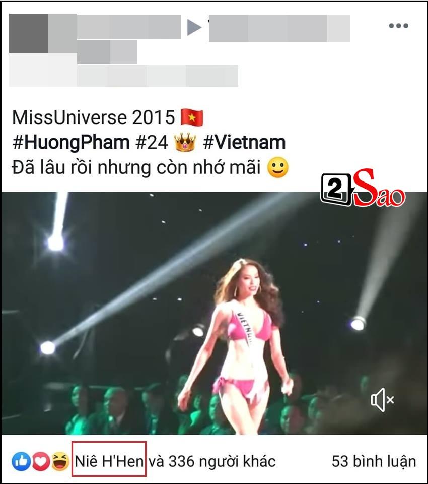 Catwalk đẳng cấp hơn hẳn Phạm Hương tại Miss Universe, HHen Niê vẫn làm điều đặc biệt này khi xem màn trình diễn của đàn chị-1