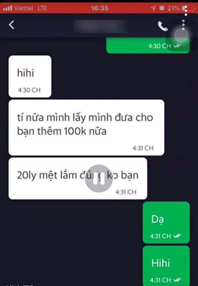Dân mạng không tin lời giải thích của cô gái bùng 20 ly trà sữa-2