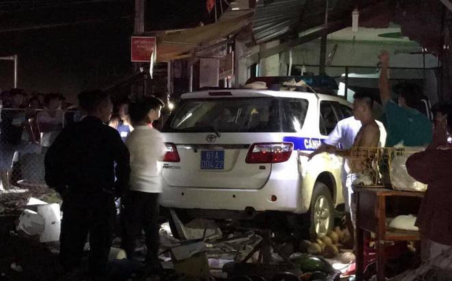 Cán bộ công an tỉnh Bình Dương bình thản đưa tiền ra sau khi lái xe tông 1 người tử vong-1