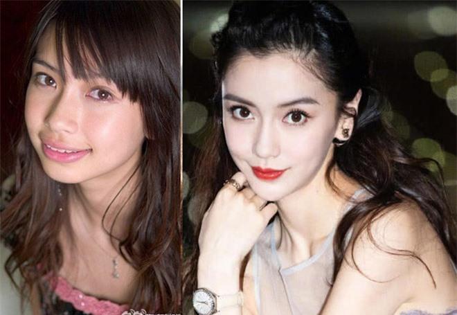 Ảnh chưa phẫu thuật thẩm mỹ của Hồng y mỹ nữ khiến fan giật mình-9