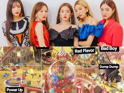 Có thể bạn chưa biết: Cả 'gia tài' hit của Red Velvet được SM gom lại qua… 1 tấm ảnh