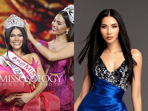 Đối thủ Philippines lộ diện quá xinh đẹp khiến fans lo sốt vó cho Hoàng Thùy tại Miss Universe 2019