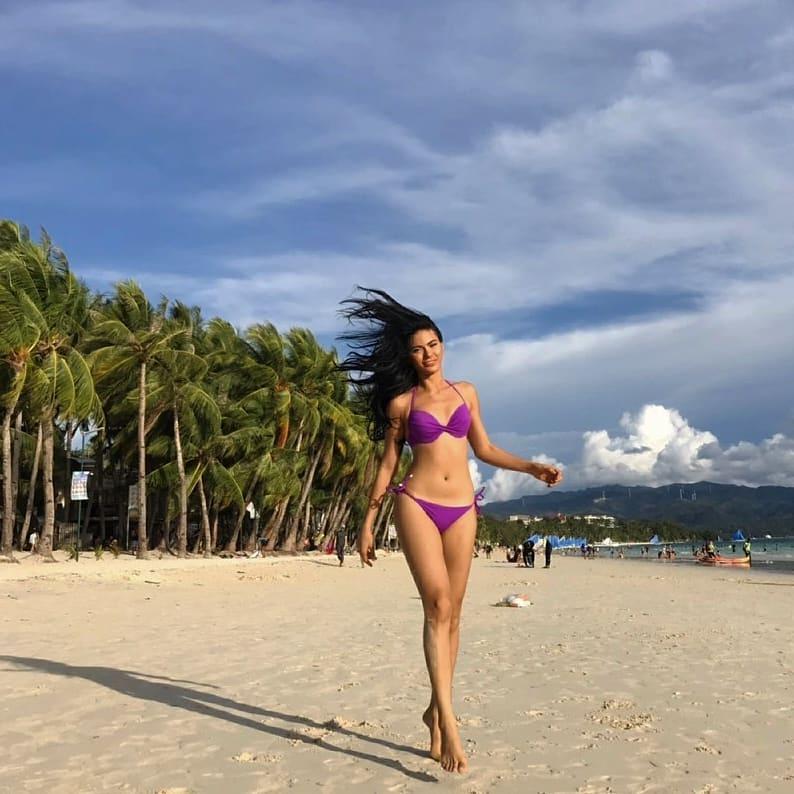 Đối thủ Philippines lộ diện quá xinh đẹp khiến fans lo sốt vó cho Hoàng Thùy tại Miss Universe 2019-10