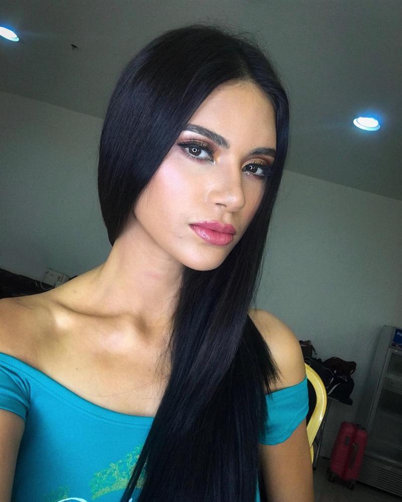 Đối thủ Philippines lộ diện quá xinh đẹp khiến fans lo sốt vó cho Hoàng Thùy tại Miss Universe 2019-9