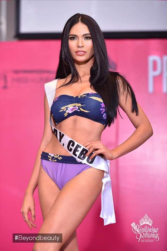 Đối thủ Philippines lộ diện quá xinh đẹp khiến fans lo sốt vó cho Hoàng Thùy tại Miss Universe 2019-6
