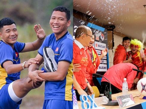 Loạt biệt danh chứng minh đội tuyển Việt Nam là một gia đình