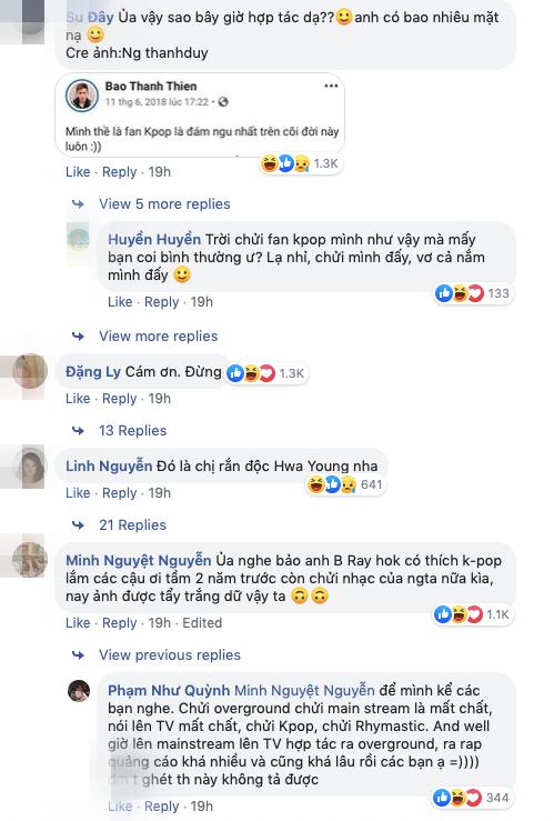 Scandal miệt thị BTS bê đê bỗng dưng bị khai quật, rapper B Ray bị cộng đồng mạng Việt Nam chửi sấp mặt-3