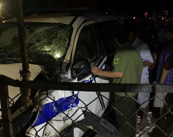 Đình chỉ công tác cán bộ lái xe CSGT gây tai nạn ở Bình Dương-2