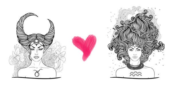 6 cặp cung hoàng đạo khắc khẩu, tốt nhất là không nên ở cạnh nhau hoặc yêu đương gì cả-6