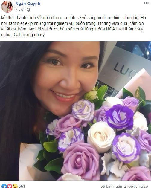 Diễn viên Về nhà đi con kêu quá nóng khi quay cảnh kết phim-3